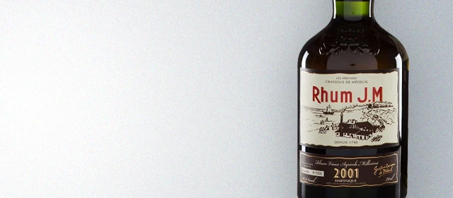 Rhum J.M Millésimé 2001