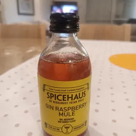 Spicehaus - Gin Raspberry Mule