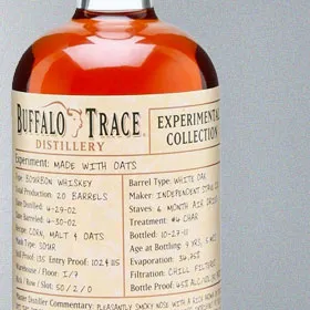 Buffalo Trace Experimental Collection Made With Oats