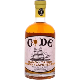 Code Mango Tango Flavored Rum