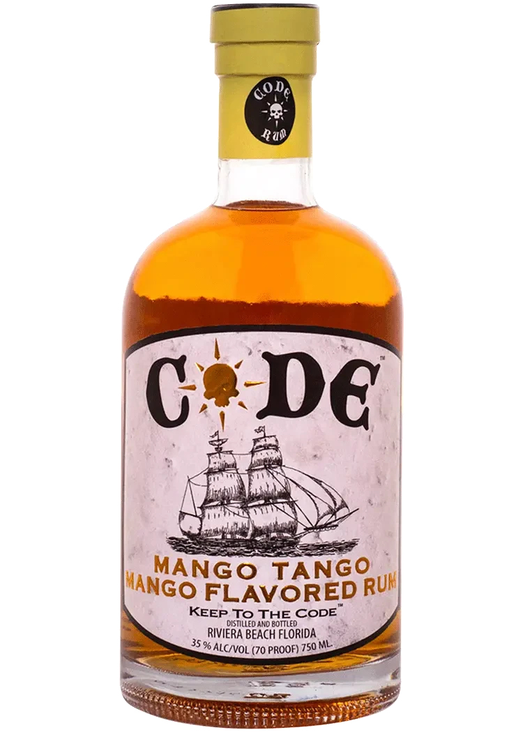 Code Mango Tango Flavored Rum
