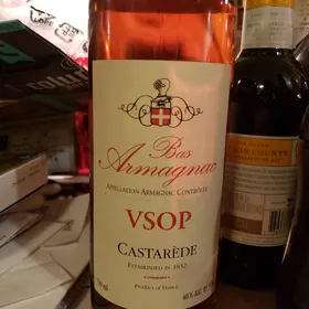 Castaréde Bas Armagnac VSOP