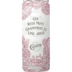 Candid Grapefruit Lime Mint Gin