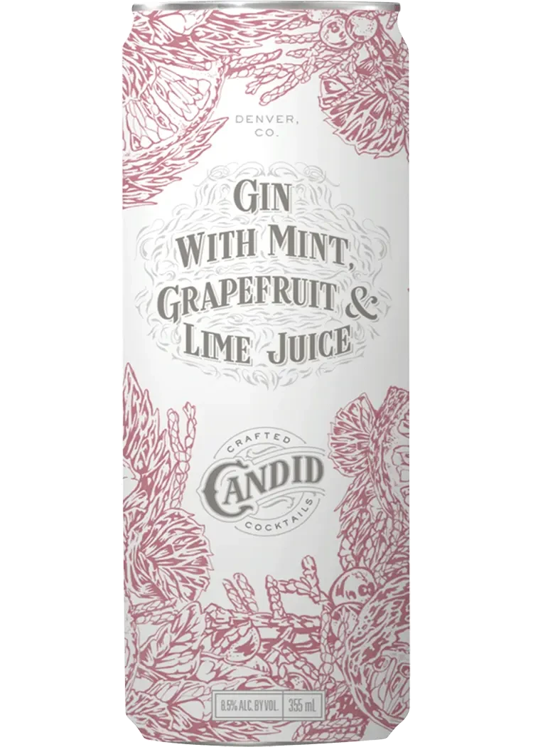 Candid Grapefruit Lime Mint Gin