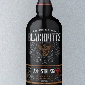 Teeling Cask Strength Blackpitts Peated Single Malt