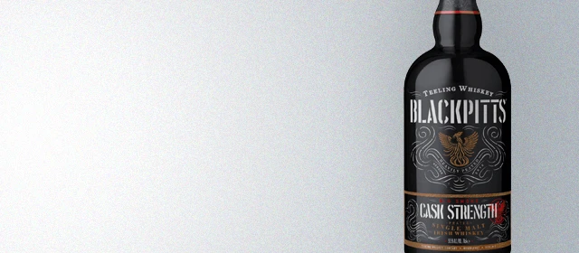 Teeling Cask Strength Blackpitts Peated Single Malt