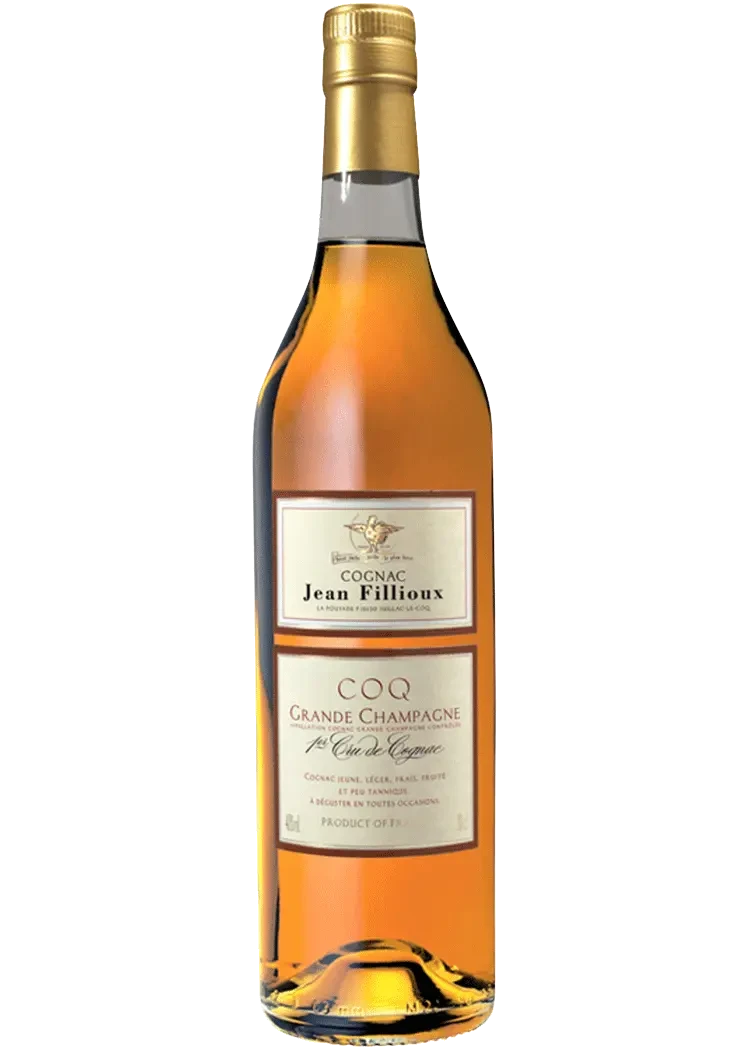 Cognac Jean Fillioux Cep Grande Champagne 12 Yr