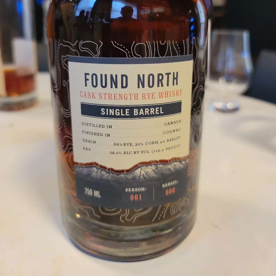 Found North Single Barrel #6