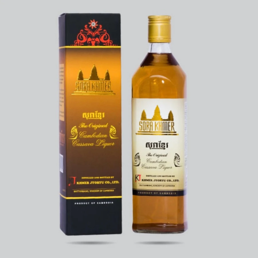 Sora Khmer The Original Cambodian Cassava Liquor