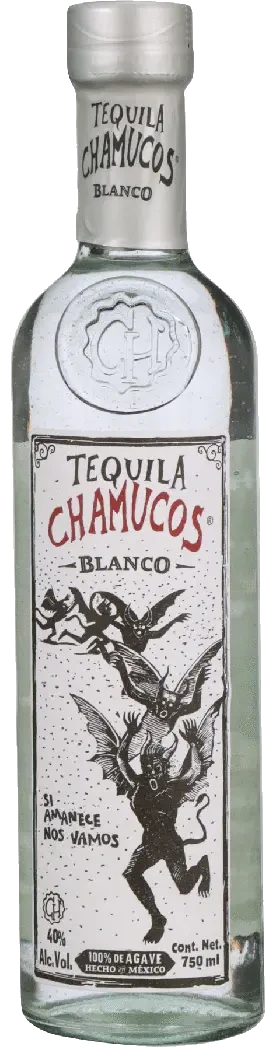 Tequila Chamucos Blanco