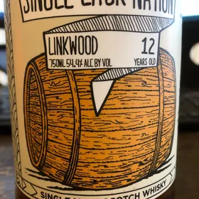 Single Cask Nation Linkwood 12