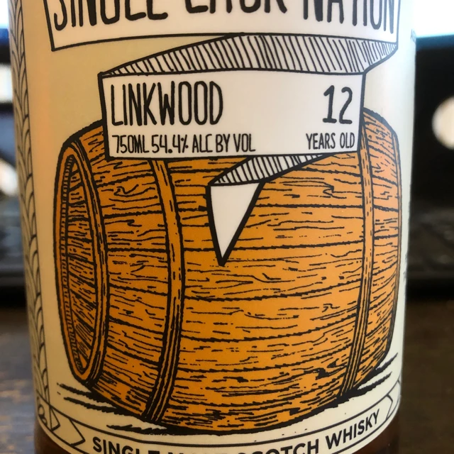 Single Cask Nation Linkwood 12