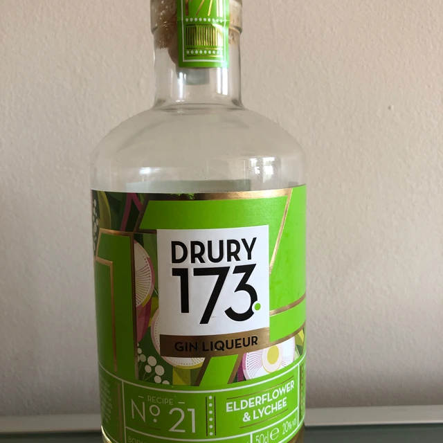 Drury 173 No. 21 Elderflower and Lychee