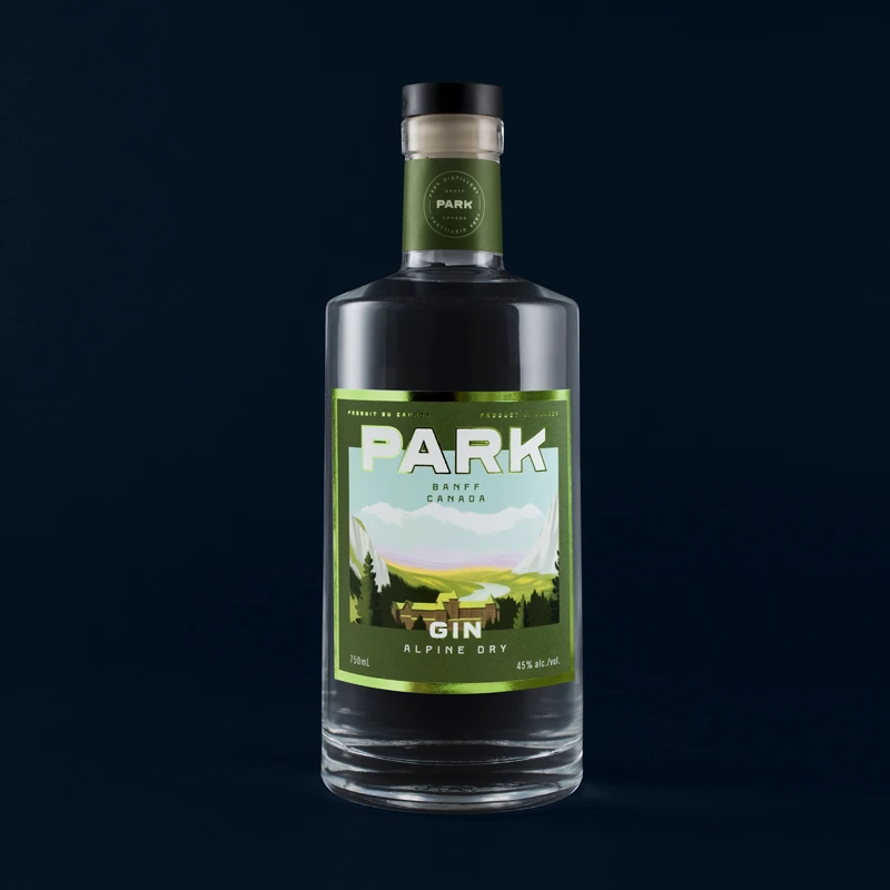 Park Distillery Alpine Dry Gin