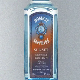 Bombay Sapphire Sunset