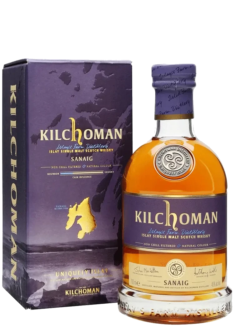 Kilchoman Sanaig