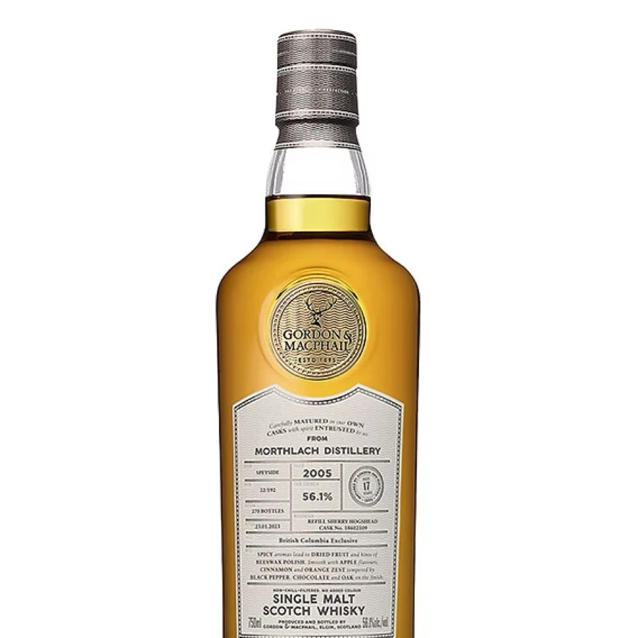 Gordon & MacPhail Mortlach 19 Year Old 2005 - Connoisseurs Choice
