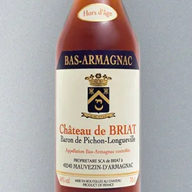 Château de Briat Hors d'Âge Bas-Armagnac