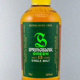 Springbank Green 13 Year