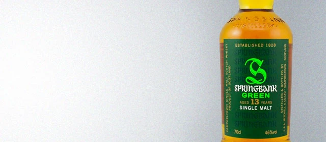 Springbank Green 13 Year
