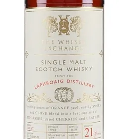 Laphroaig 21 yr Oloroso single cask