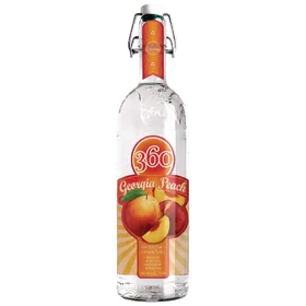 360 Vodka Ga Peach