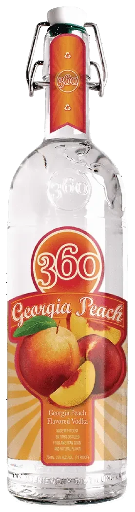 360 Vodka Ga Peach
