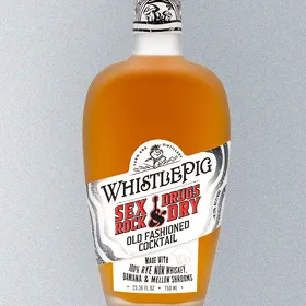 Whistlepig Sex, Drugs, Rock & Dry Old Fashioned Cocktail