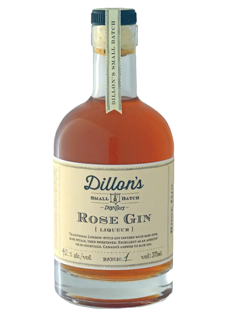 Dillons Rose Gin Liqueur