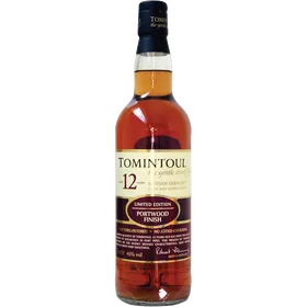 Tomintoul 12 Year Portwood Finish