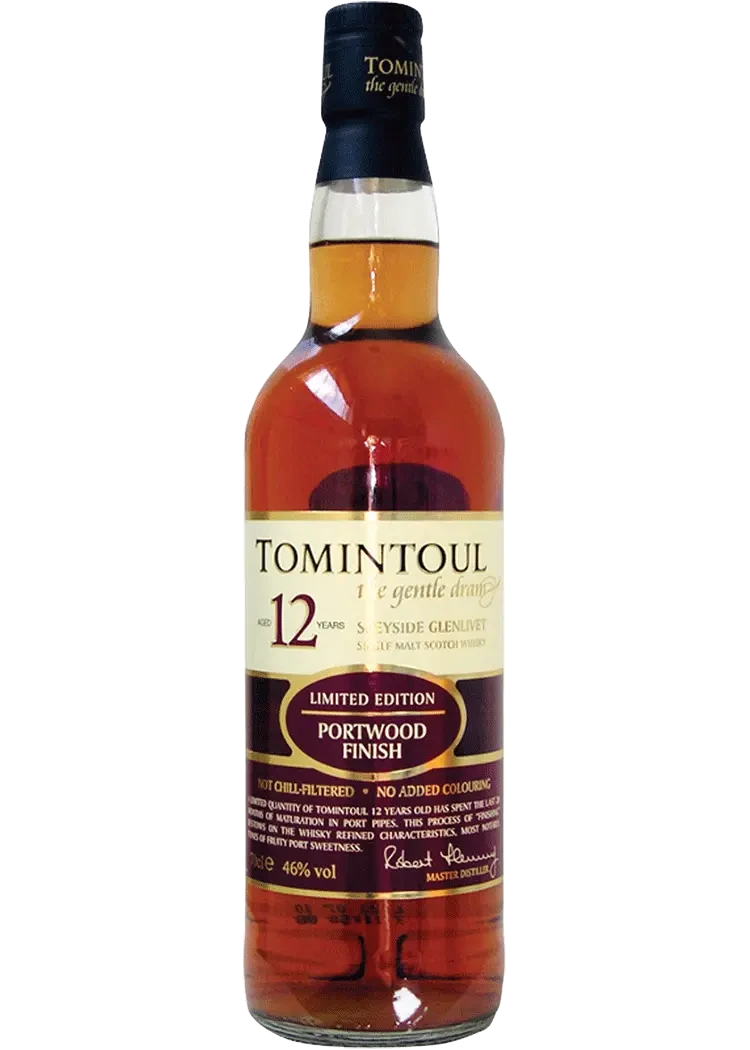 Tomintoul 12 Year Portwood Finish