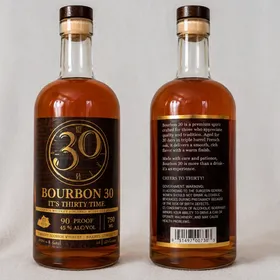 J. Mattingly 1845 - Bourbon 30 "It's That Time!" 90 Proof