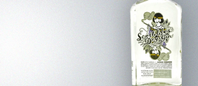 Scribbles Dry Gin