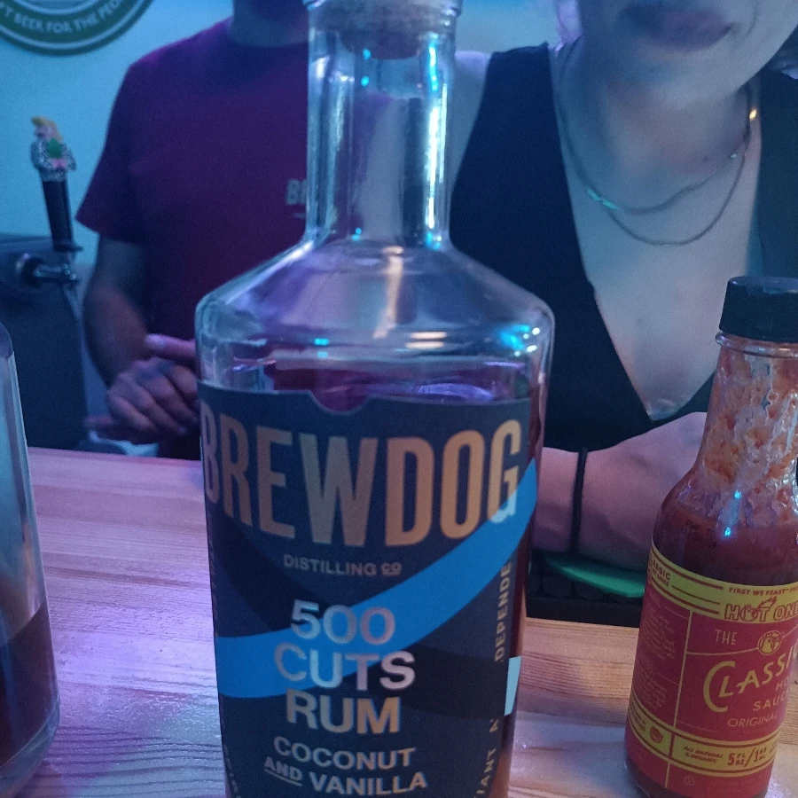 Brewdog - 500 Cuts - Coconut and Vanilla