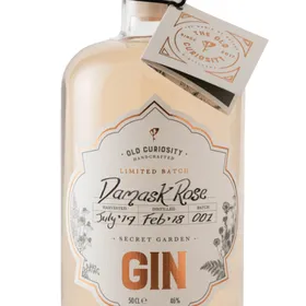 Old Curiosity Damask Rose Gin
