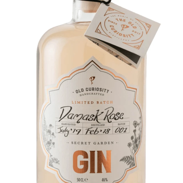 Old Curiosity Damask Rose Gin