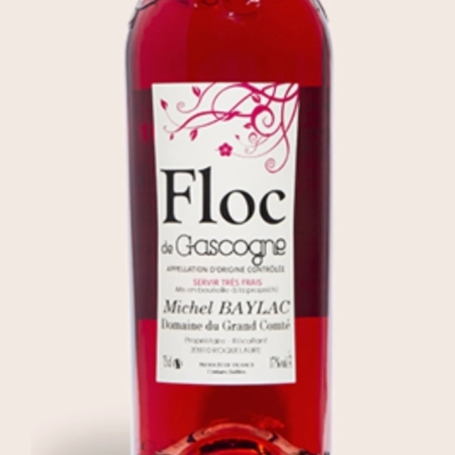 Domaine du Grand Comte Floc Rose de Gascogne