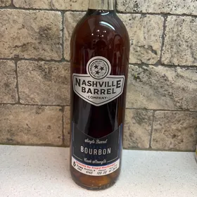 Nashville Barrel Company Single Barrel Cask Strength