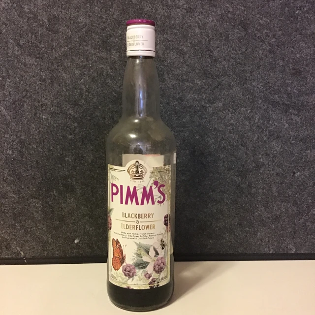 Pimm's Blackberry & Elderflower