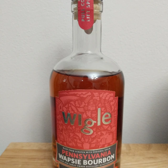 Wigle Pennsylvania Wapsie Bourbon
