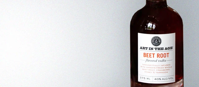 Art in the Age Beet Root Vodka