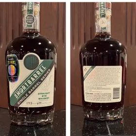 Short Barrel Rye Single Barrel Series 11.6 Yr