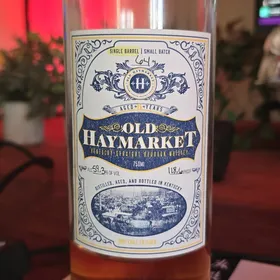 Old Haymarket (Single barrel 64)