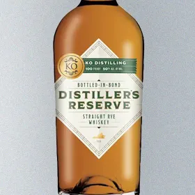 KO Distilling Distiller's Reserve Bonded in Bond Rye
