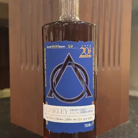 Oakley Kentucky Straight Bourbon Whiskey Aged 20 Yrs (Barrel 04-013)