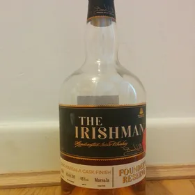 The Irishman Founder's Reserve Marsala Cask Finish