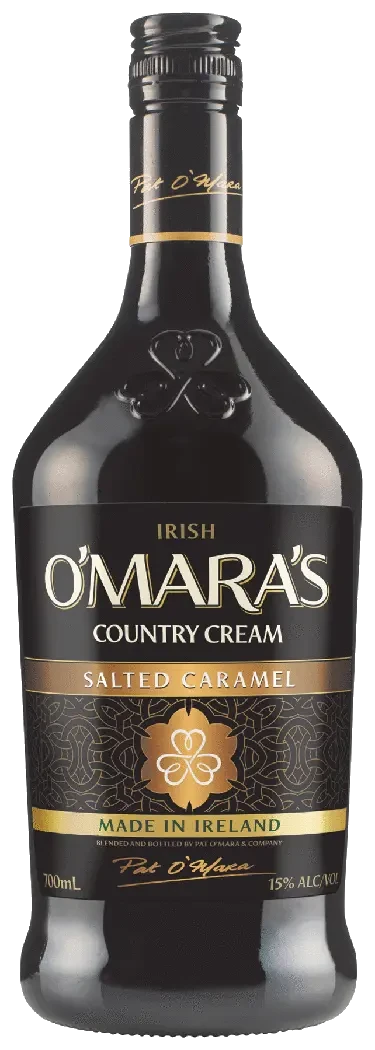 Omaras Salted Caramel Country Cream