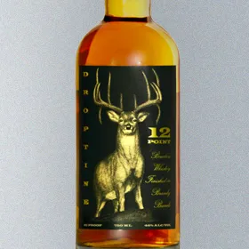 Droptine 12 Point Bourbon Finished in Brandy Barrels