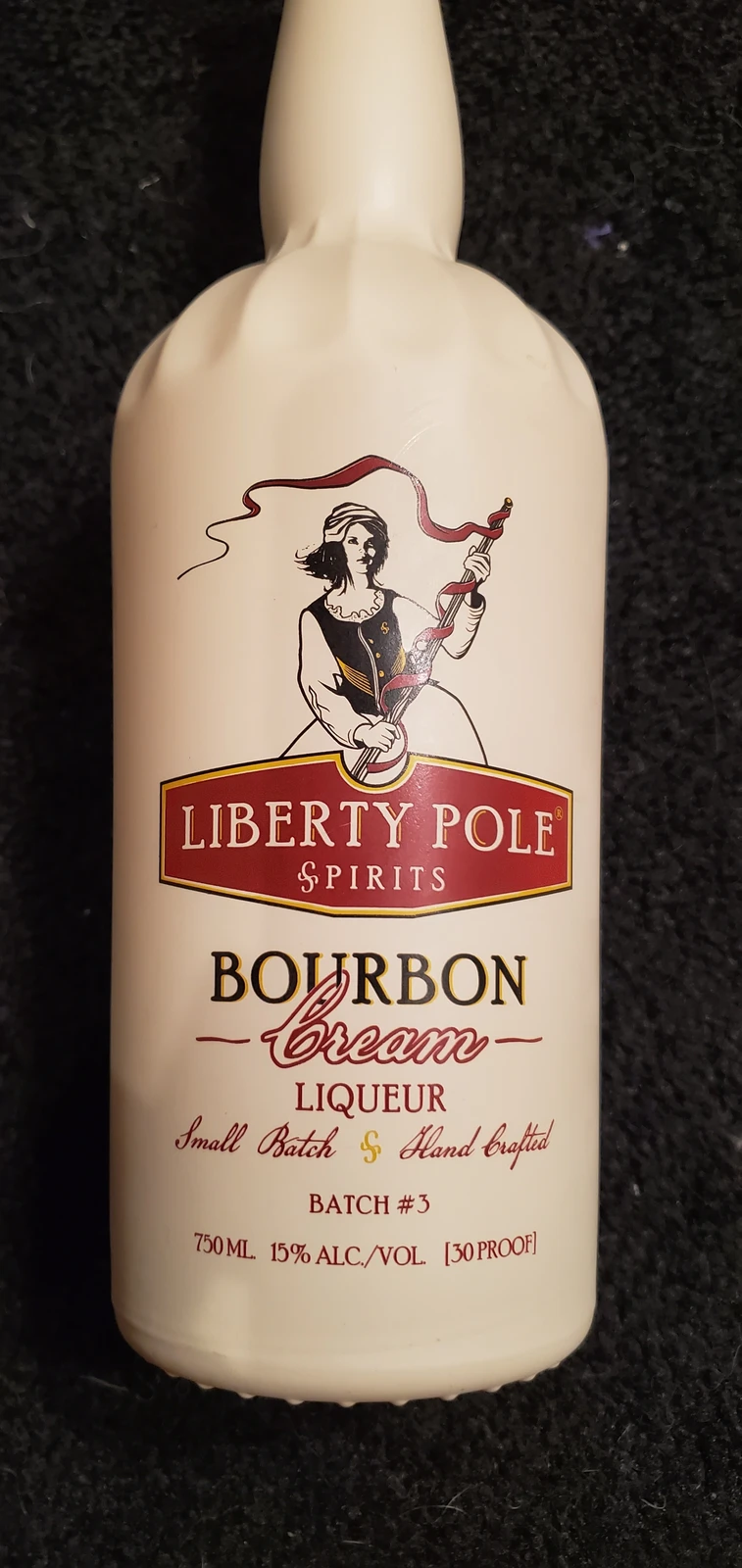 Liberty Pole Bourbon Cream