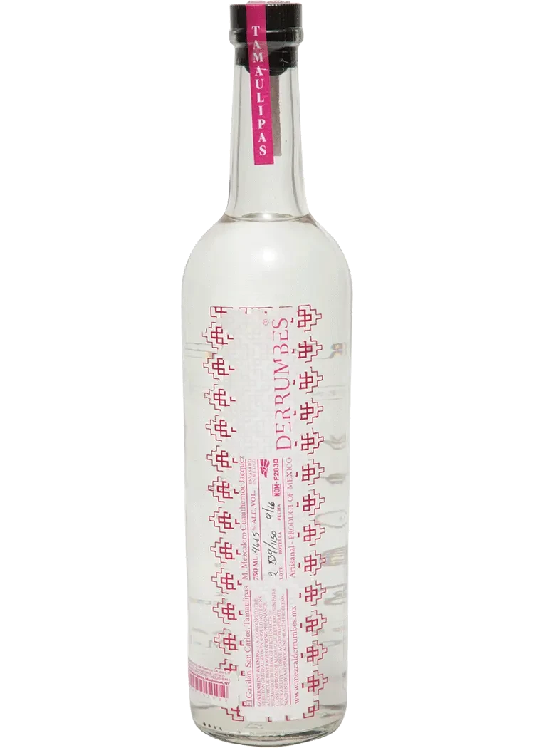 Mezcal Derrumbes Tamaulipas